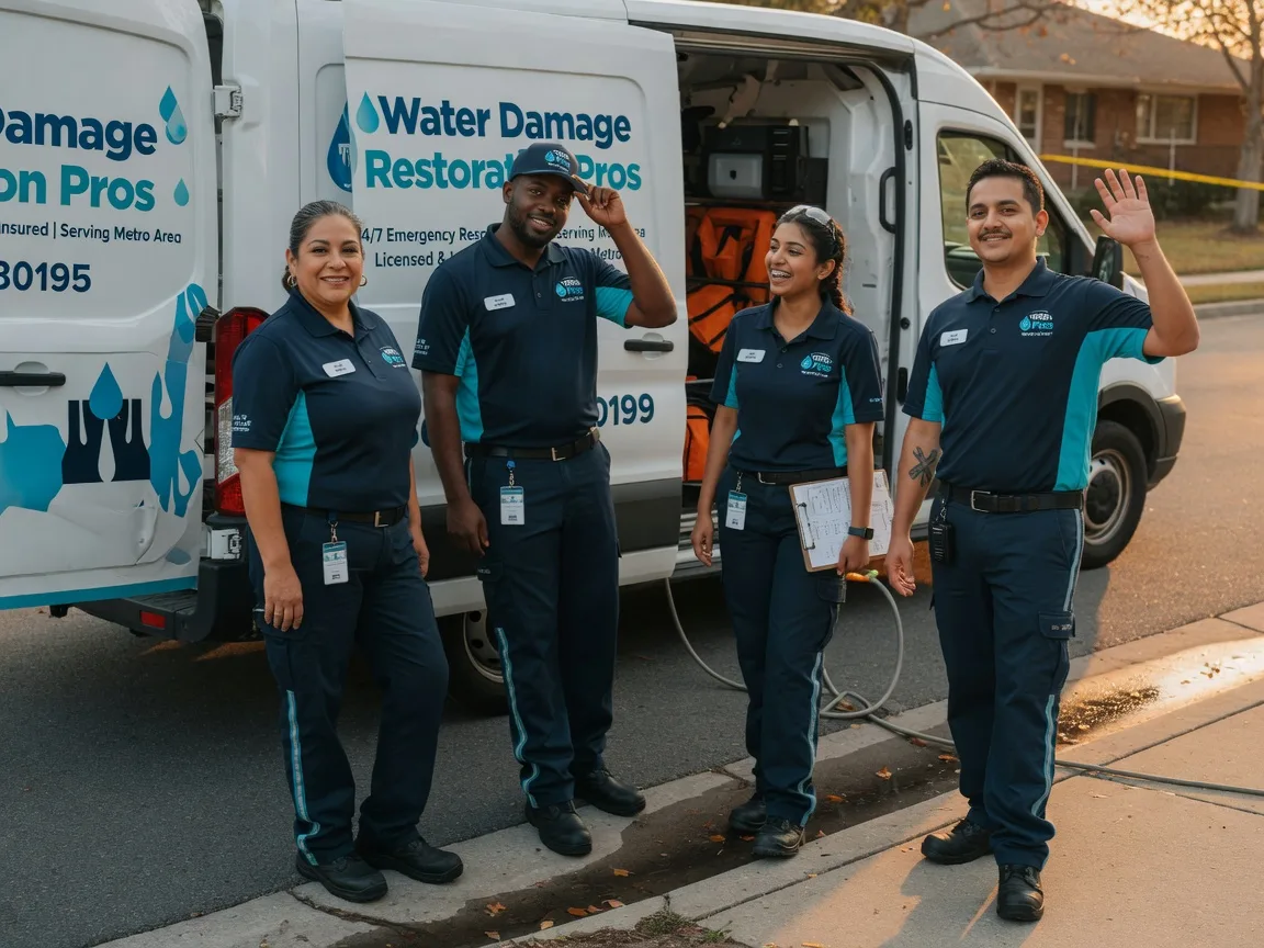Water Damage Restoration company in Watkins, MN